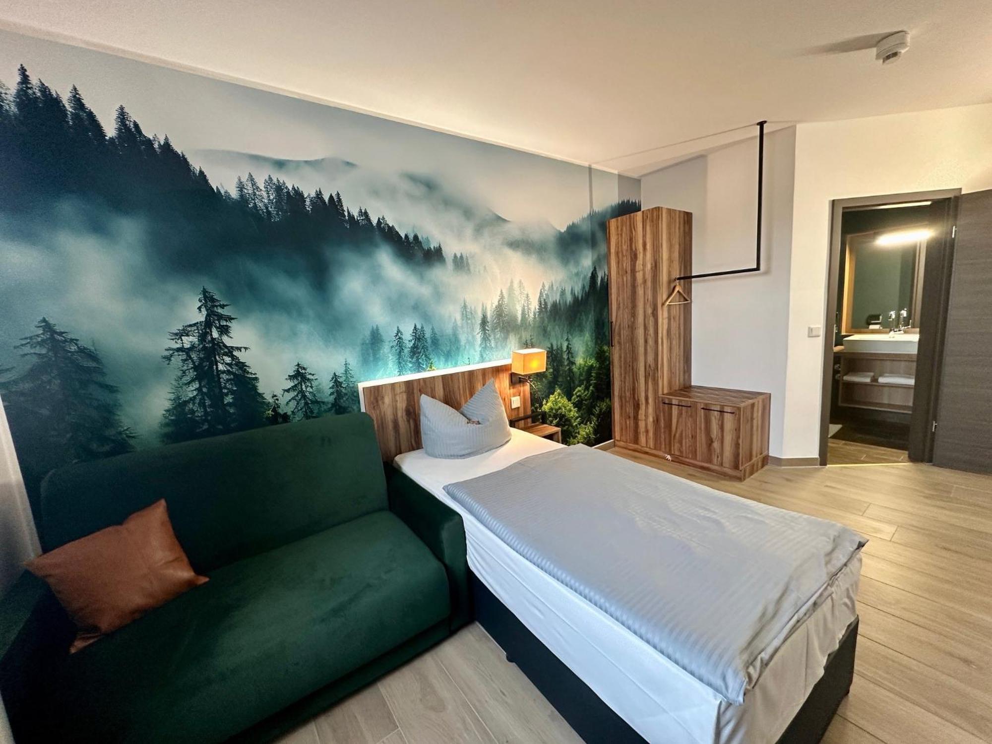 Auszeit Das Hotel Asbach-Baeumenheim Eksteriør billede