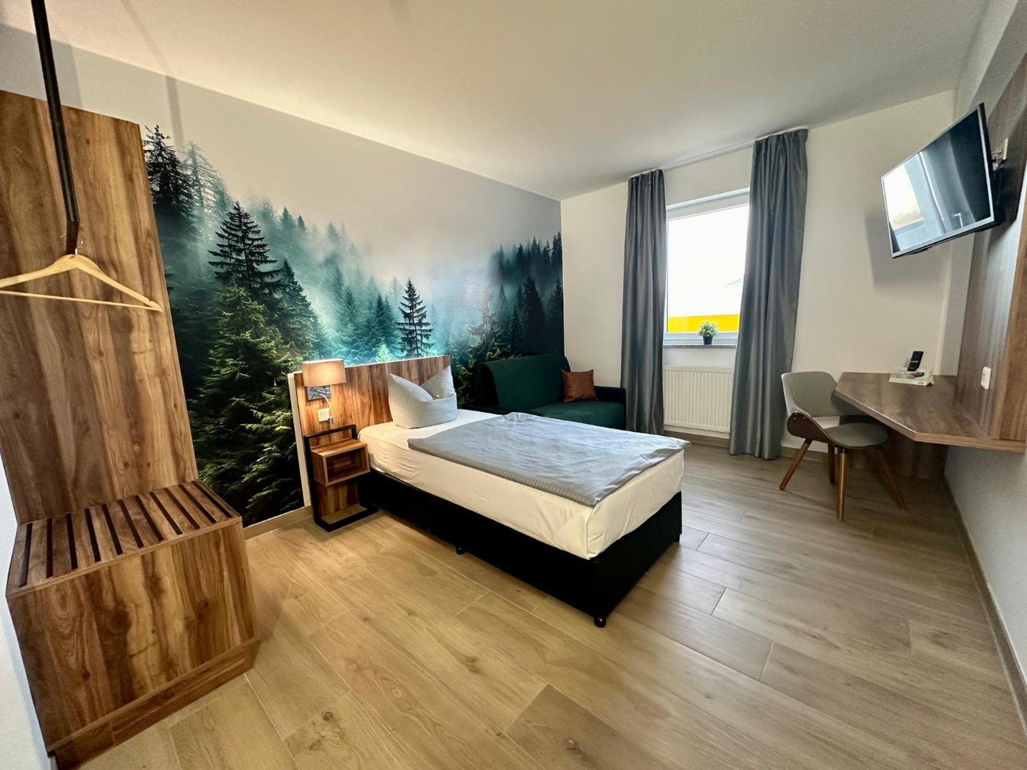 Auszeit Das Hotel Asbach-Baeumenheim Eksteriør billede