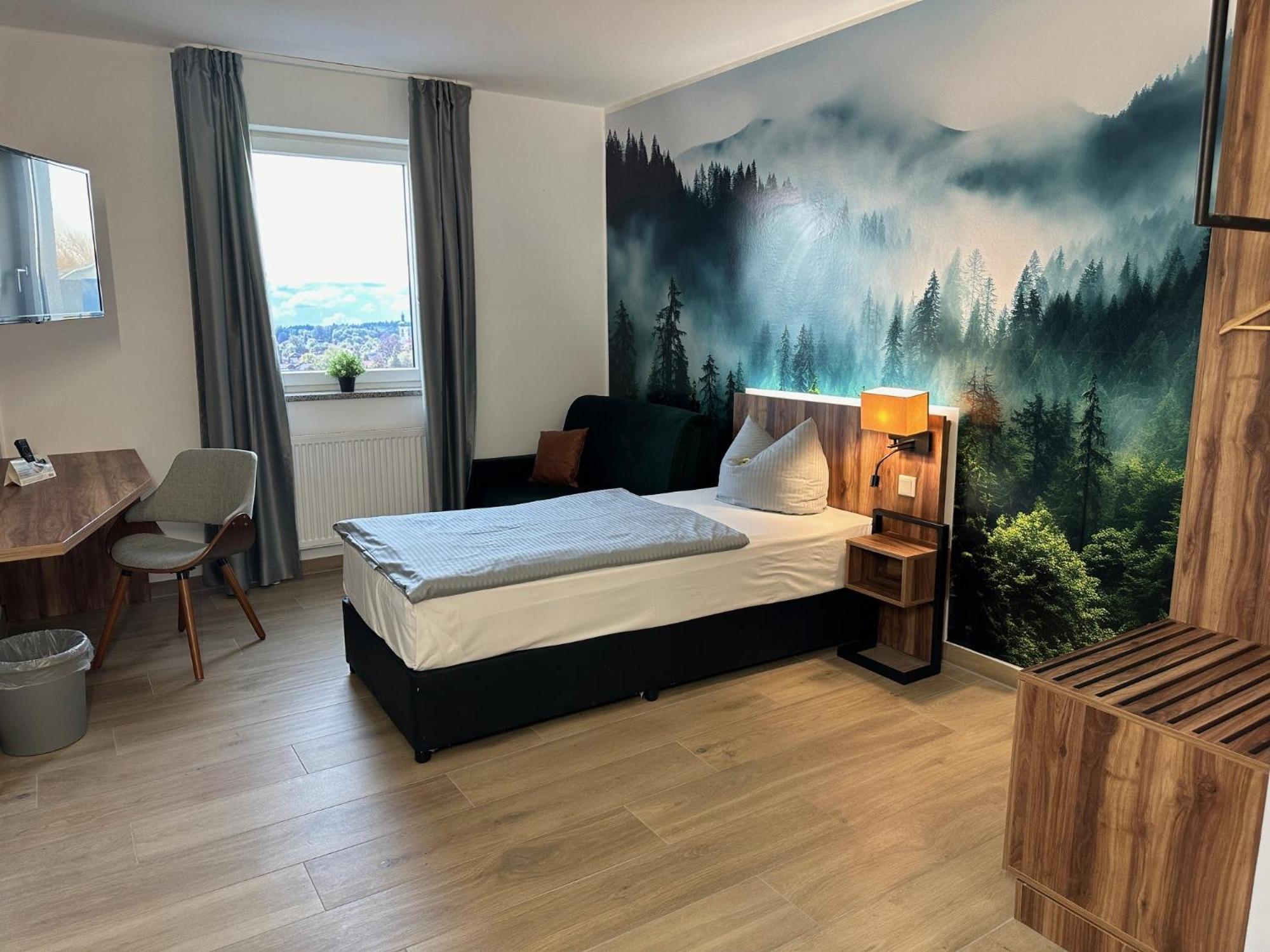 Auszeit Das Hotel Asbach-Baeumenheim Eksteriør billede