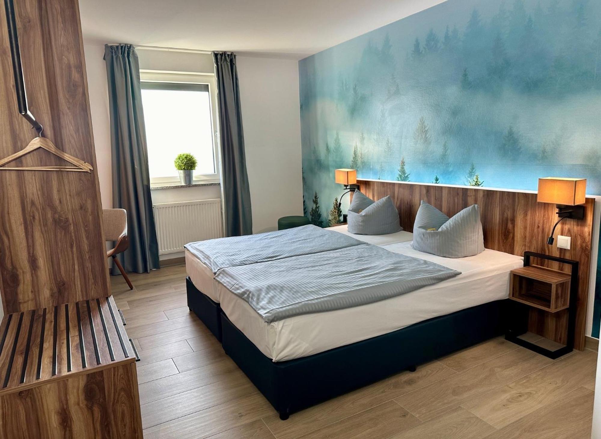 Auszeit Das Hotel Asbach-Baeumenheim Eksteriør billede
